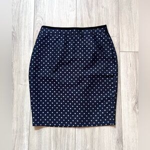 Ann Taylor pencil skirt, 2P, navy